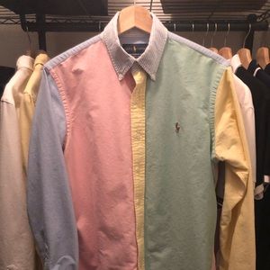 Men’s Classic S Ralph Lauren Oxford Long Sleeve